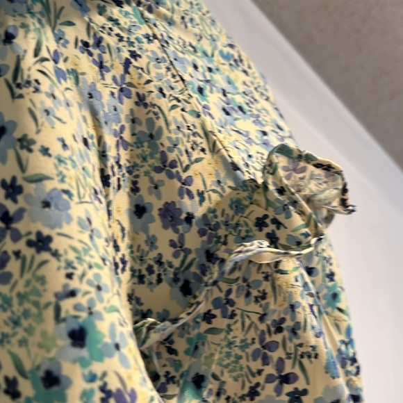 NWT SummerSalt - The All Dressed Up Mock Neck Dress w/ tie belt - M - Picture 12 of 16